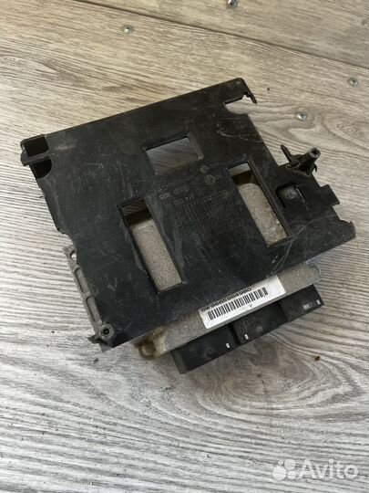 Блок управления двигателем citroen c5