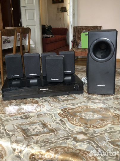 Звуковая система для домашнего кинотеатра