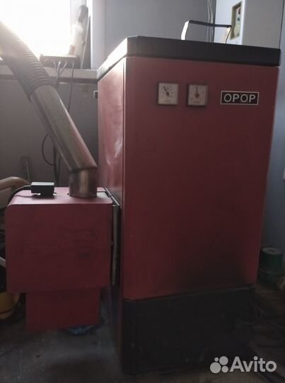 Котел пеллетный Opop б/у