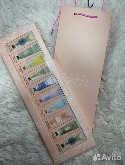Подарочный набор крем для рук локситан Loccitane