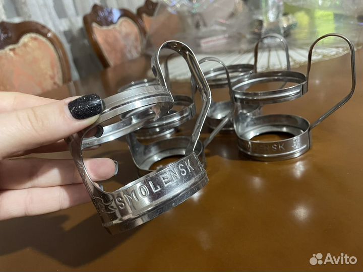 Подстаканники СССР