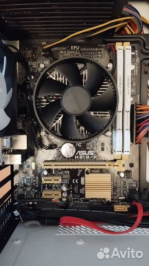 Материнская плата asus+ i5-4690k+16gb