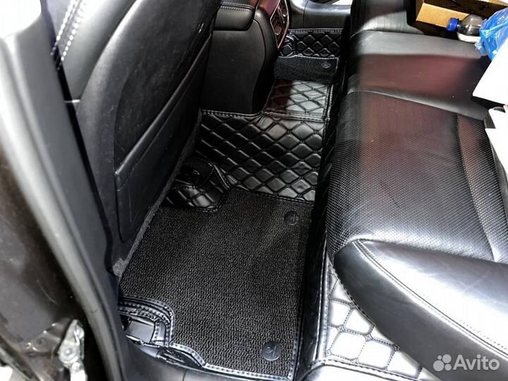 3D автоковpики из экокoжи 3Д
