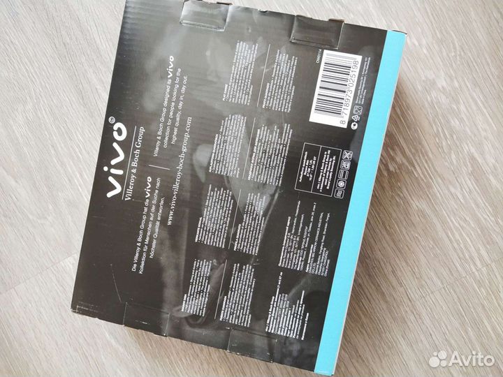 Квадратная форма для запекания 27 см