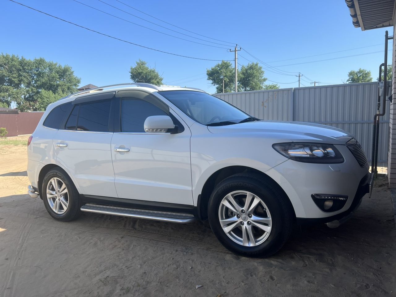 Hyundai Santa Fe: фото владельца