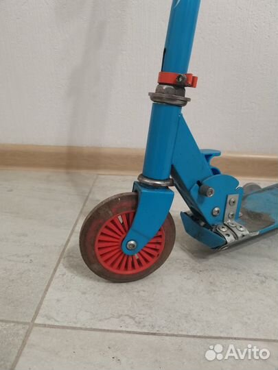 Самокат для 4-5 лет