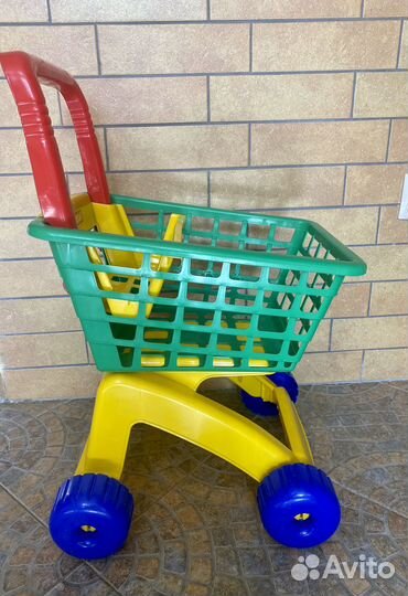 Детская тележка для продуктов