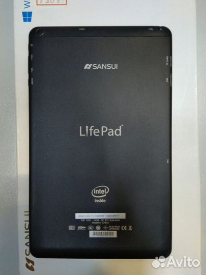 Планшет Sansui etab WIB 1000 на Windows 8.1