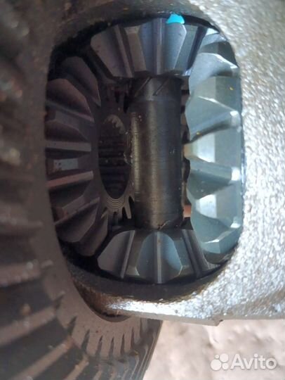 Редуктор заднего моста на ниву