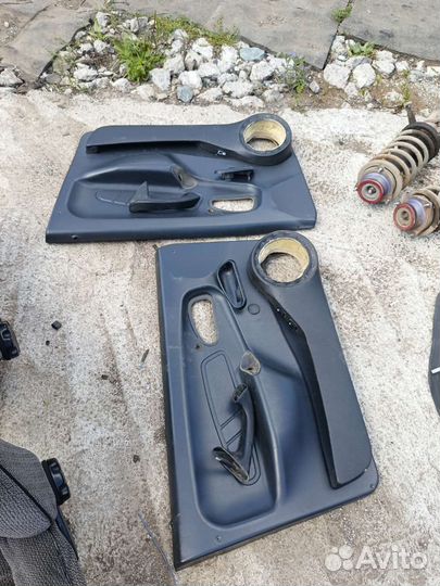 Дверные карты ваз 2114