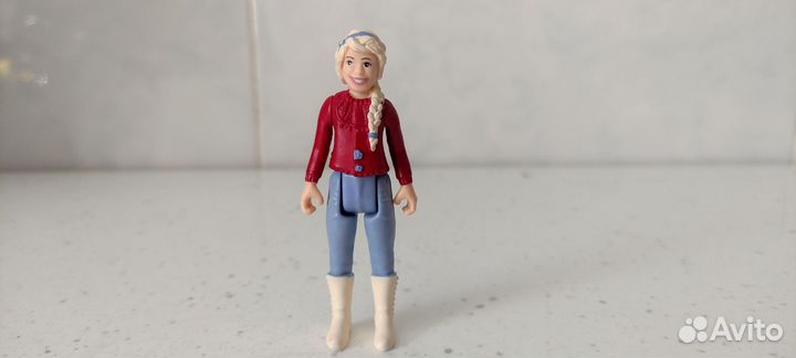 Schleich повозка с лошадью