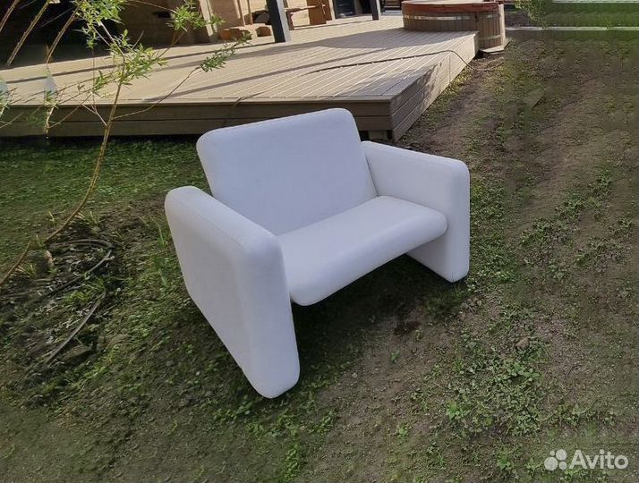 Надувное кресло G-foil. Мебель для отдыха на приро