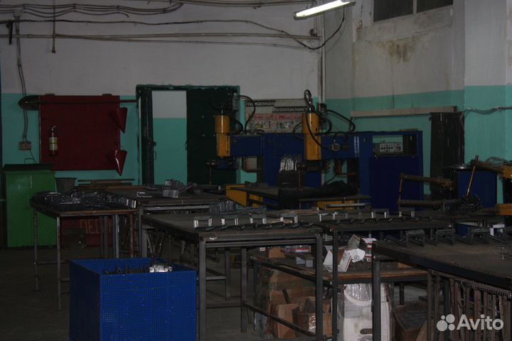 Металлообрабатывающее производство