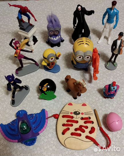 Игрушки McDonald's, Дисней Disney и другие