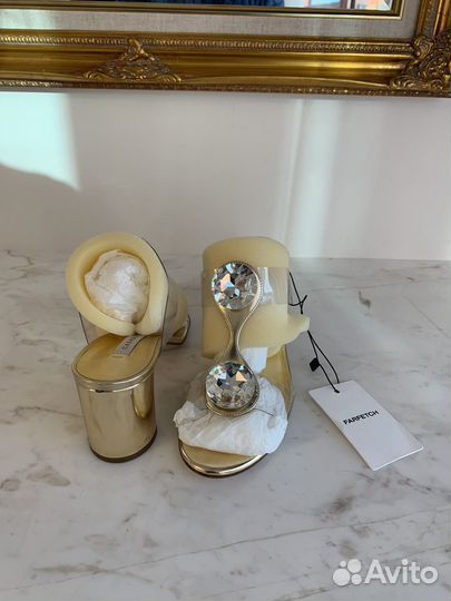 Мюли новые Casadei очень красивые р.39