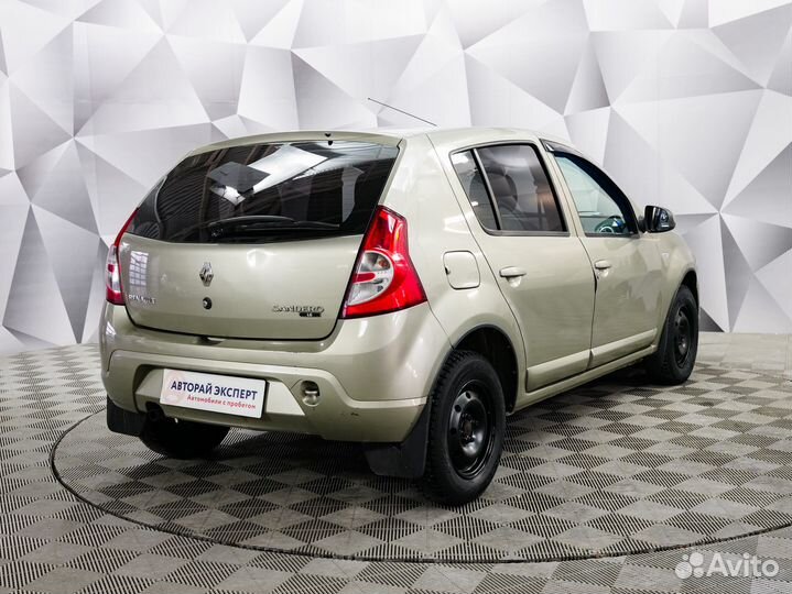 Renault Sandero 1.6 МТ, 2011, 98 000 км