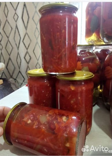 Домашние заготовки