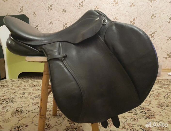 Седло конкурное/троеборное Белая грива