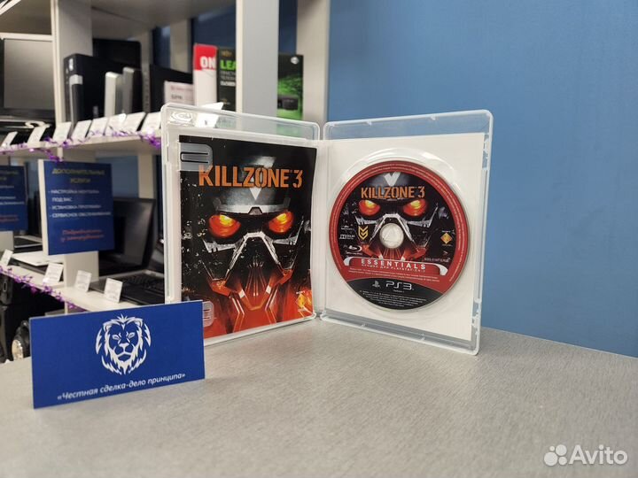 Диск Killzone 3 для PS3