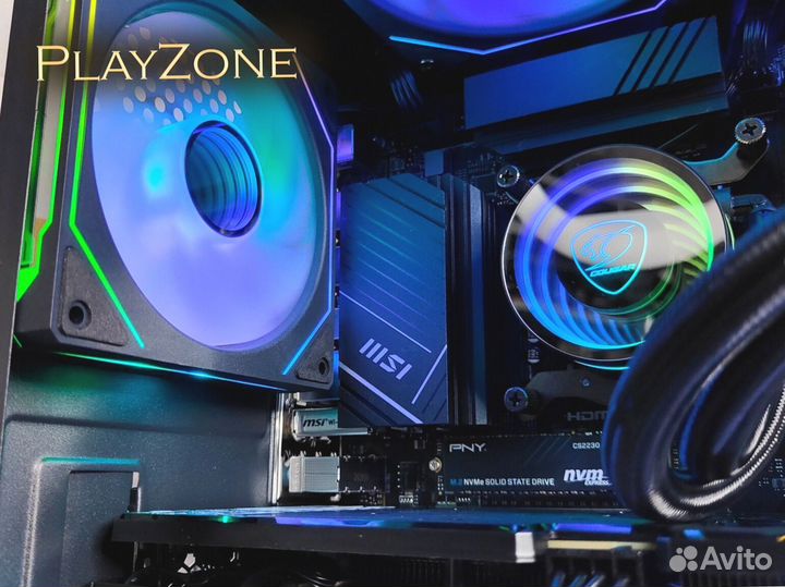 Игровой пк на видеокарте GF GTX 1060 / R3