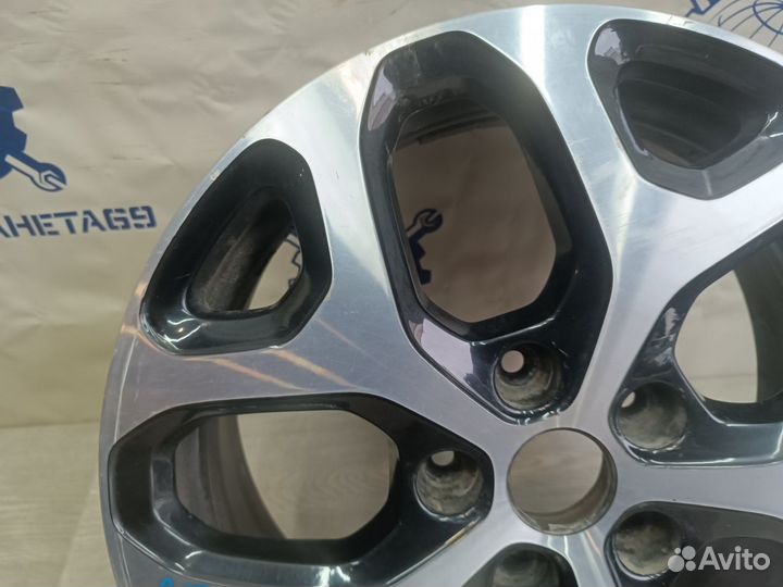 Диск литой R17 №1 Renault Kaptur 2020