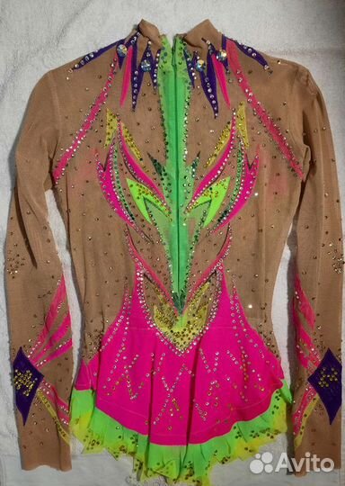 Купальник для художественной гимнастики