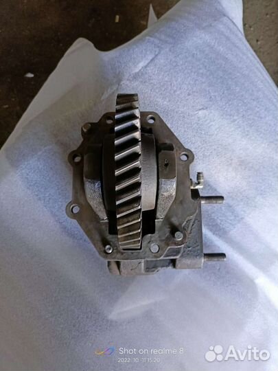 Коробка отбора мощности scania