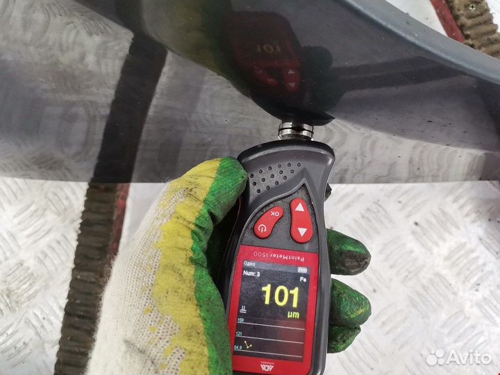 Крыло переднее правое Skoda Octavia