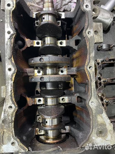 Блок двигателя Ford Focus/Focus RS/Focus ST