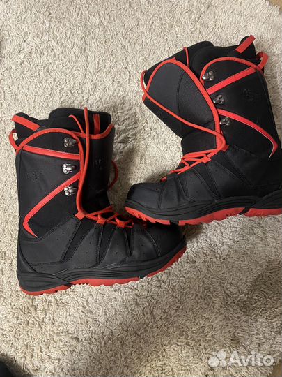 Сноубордические ботинки