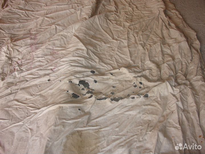 Тент из хлопчатобумажной ткани