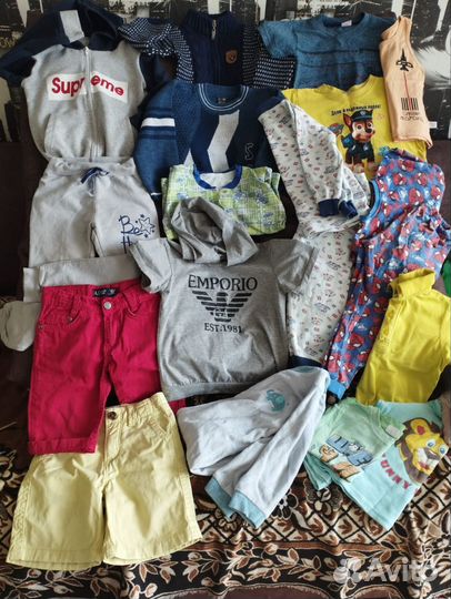 Детские вещи