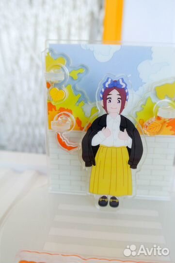 Pop mart Nori's morning акриловый стенд