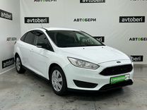 Ford Focus 1.6 AMT, 2017, 120 000 км, с пробегом, цена 1 103 000 руб.