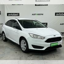 Ford Focus 1.6 AMT, 2017, 120 000 км, с пробегом, цена 1 053 000 руб.