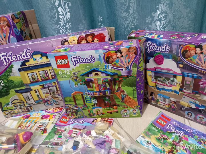 Лего оригинал пакетом или отдельными наборами