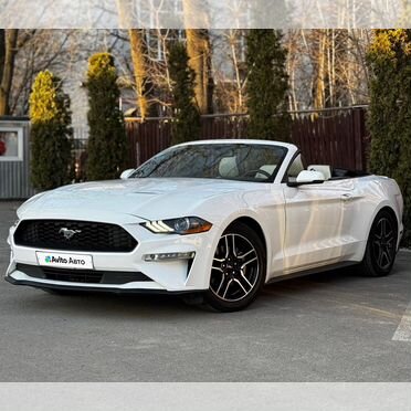 Ford Mustang 2.3 AT, 2017, 45 555 км