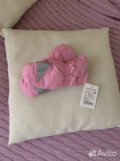 Варежки рукавицы детские новые