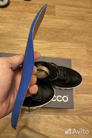 Кроссовки кожаные Ecco Multi-Vent раз42 новые