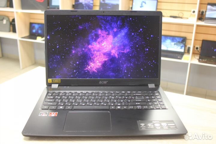 Ноутбук Acer для учёбы и фильмов