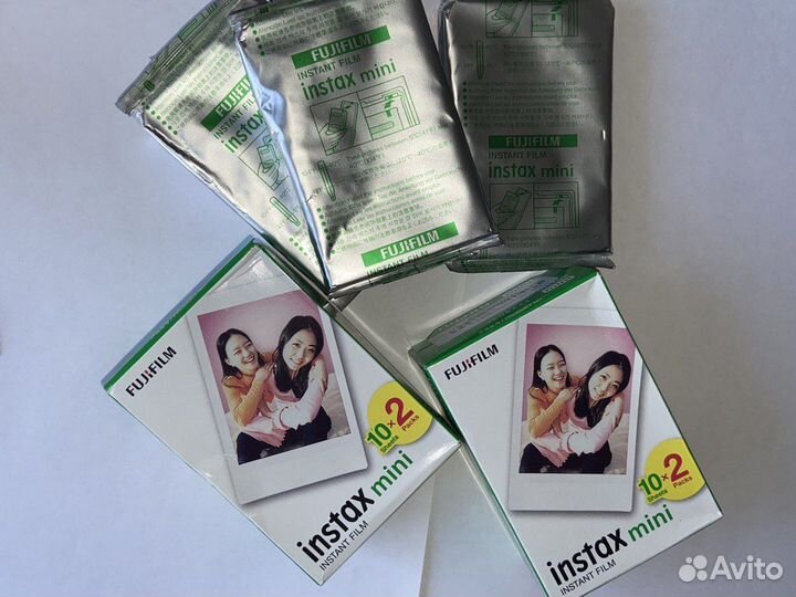 Картриджи для Instax Mini