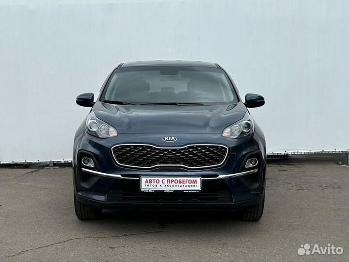 Kia Sportage 2.0 AT, 2020, 67 037 км