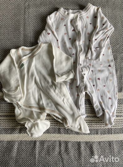 Вещи пакетом для недоношенных