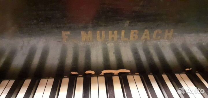 Рояль кабинетный F Muhlbach