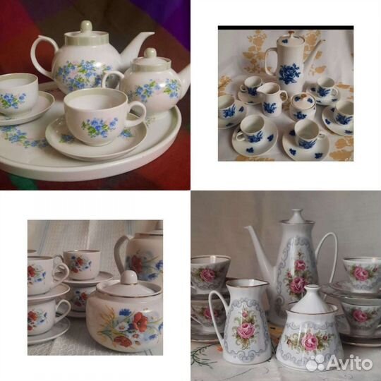 Кофейные сервизы из СССР