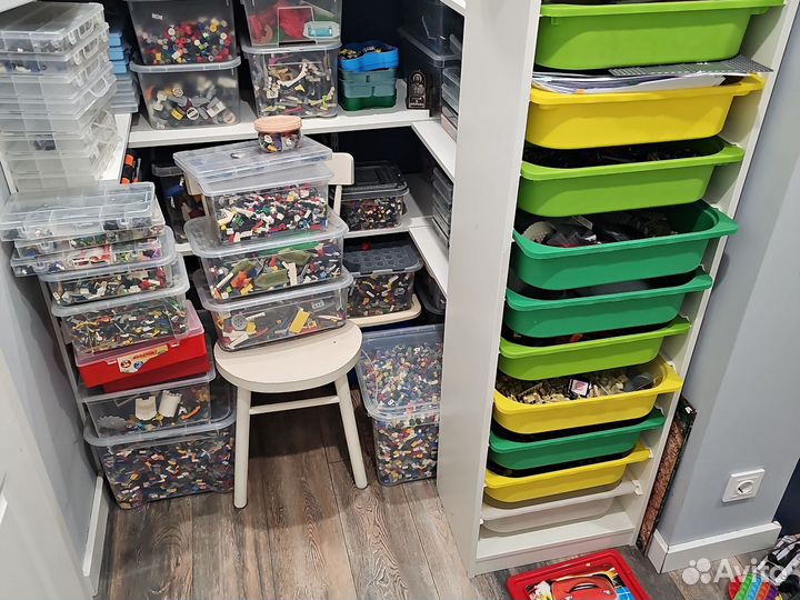 Лего детали поштучно