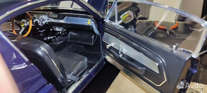 Ford Mustang GT 500 Shelby