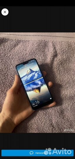 HUAWEI P20 Lite, 4/64 ГБ