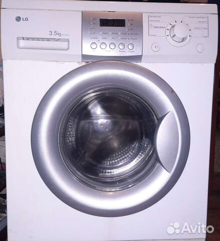 Стиральная машина бу lg 3.5 кг