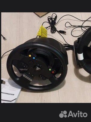 Игровой руль thrustmaster tmx